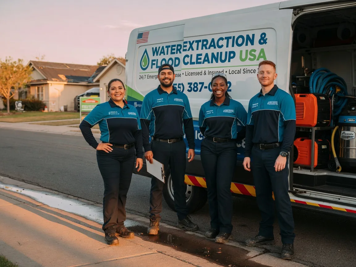 Emergency Water Extraction company in Dafter, MI